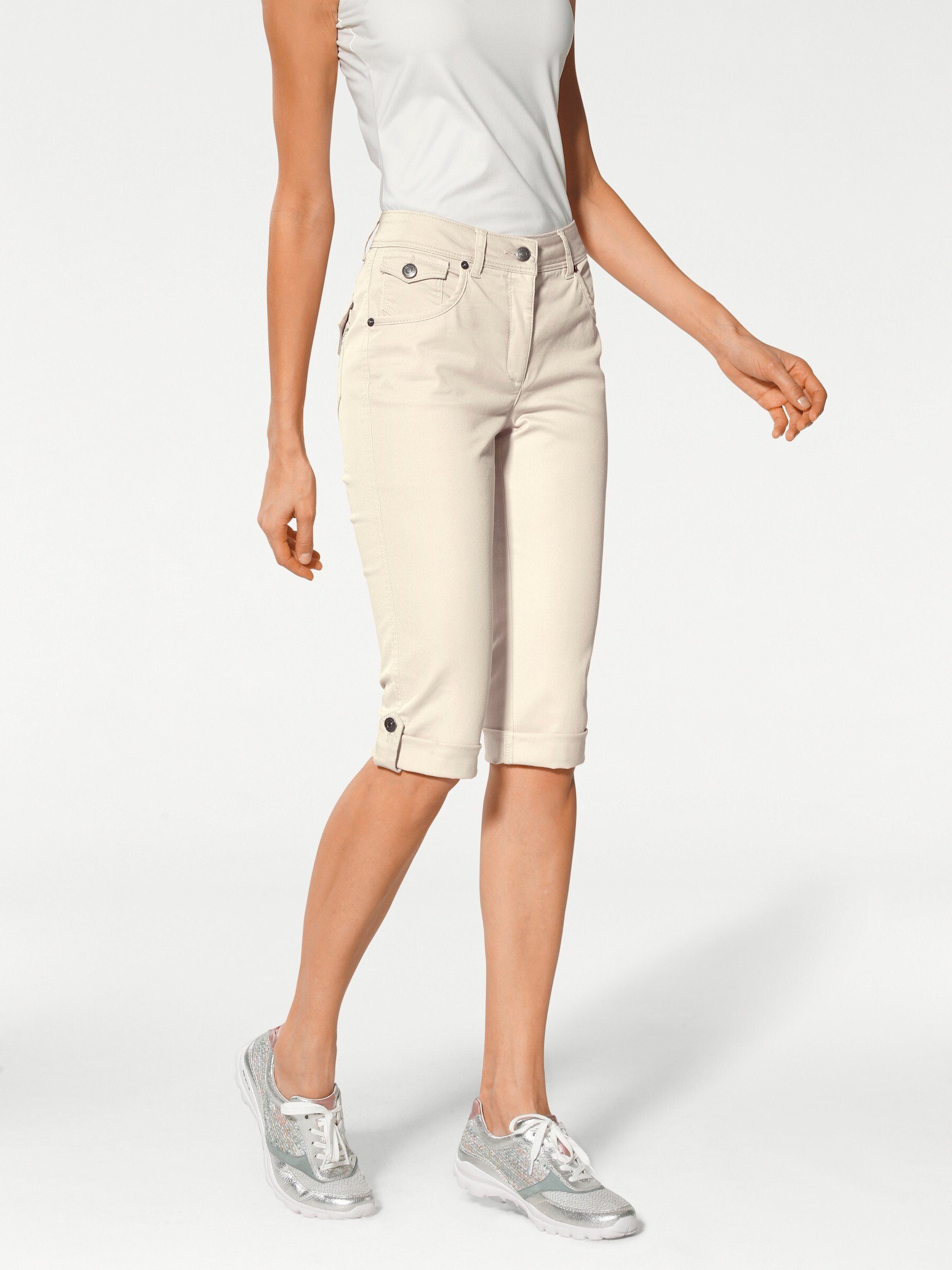 heine Bequeme Jeans Capri-Jeans normal günstig online kaufen