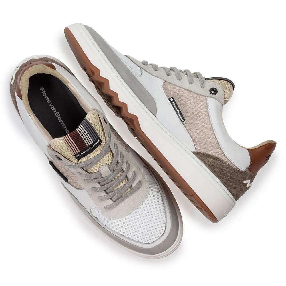 Floris van Bommel Floris van Bommel - De Kupster 05.23 - Grau Schnürschuh