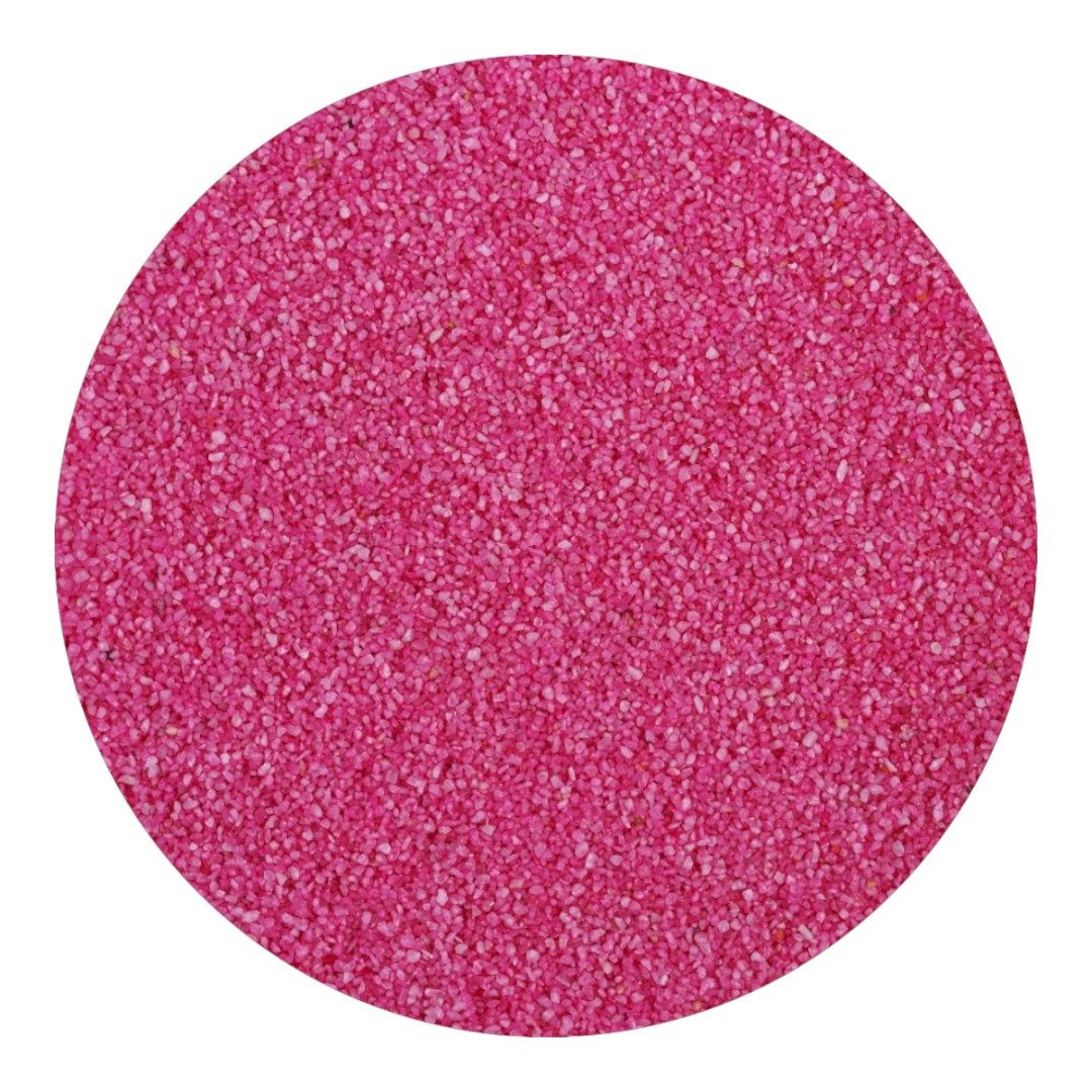 Dekosand FARBSAND 0,1 - 0,5mm. 1kg.