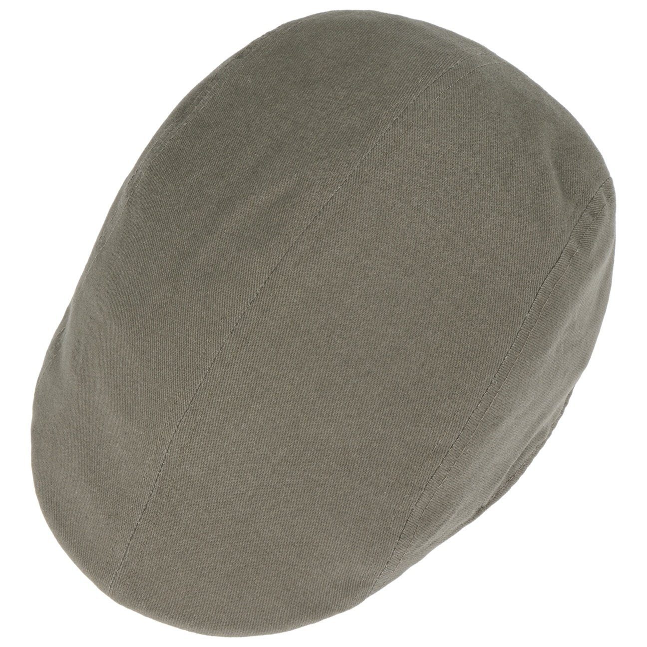 Schirm Atlantis Flat Cap Flatcap (1-St) mit oliv