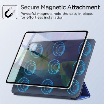ESR Tablet-Hülle Magnetische Bleistift Tablet Hülle Tasche kompatibel mit iPad PRO 11" 2018 / 2020 Etui Faltbar Smart Sleep Funktion Schutzhülle 28 cm (11 Zoll)