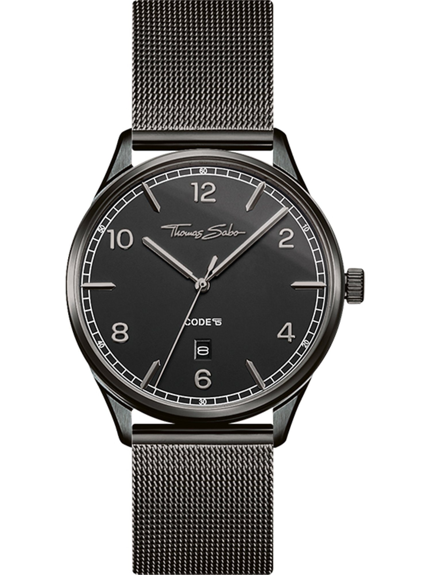 THOMAS SABO Quarzuhr Thomas Sabo Unisex-Uhren Analog Quarz, Klassikuhr