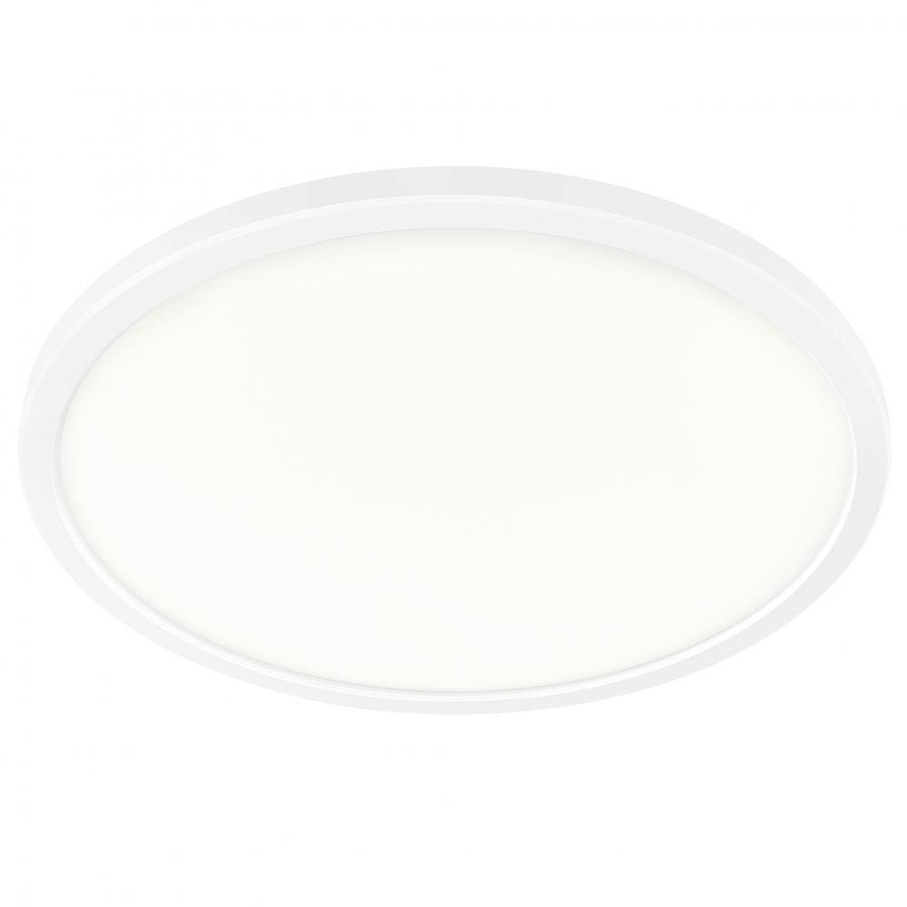 Licht-Trend Deckenleuchte LED Deckenleuchte Board 42 Direkt & Indirekt 2700K Dimmbar Weiß, Warmweiß