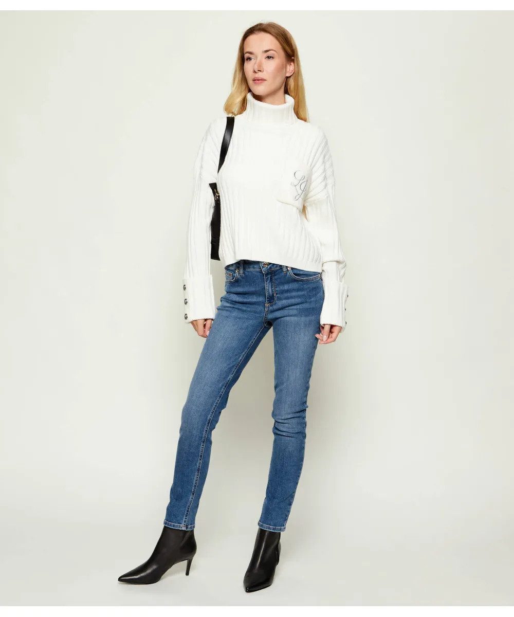 Liu Jo Strickpullover MAGLIA CHIUSA M/L