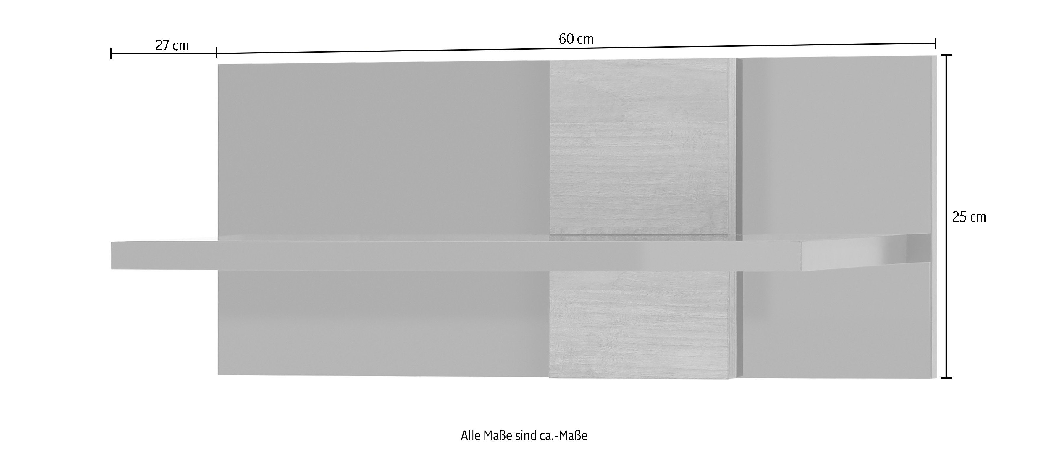 MCA furniture Wandboard Positano, 1-tlg., Breite ca. 60 cm