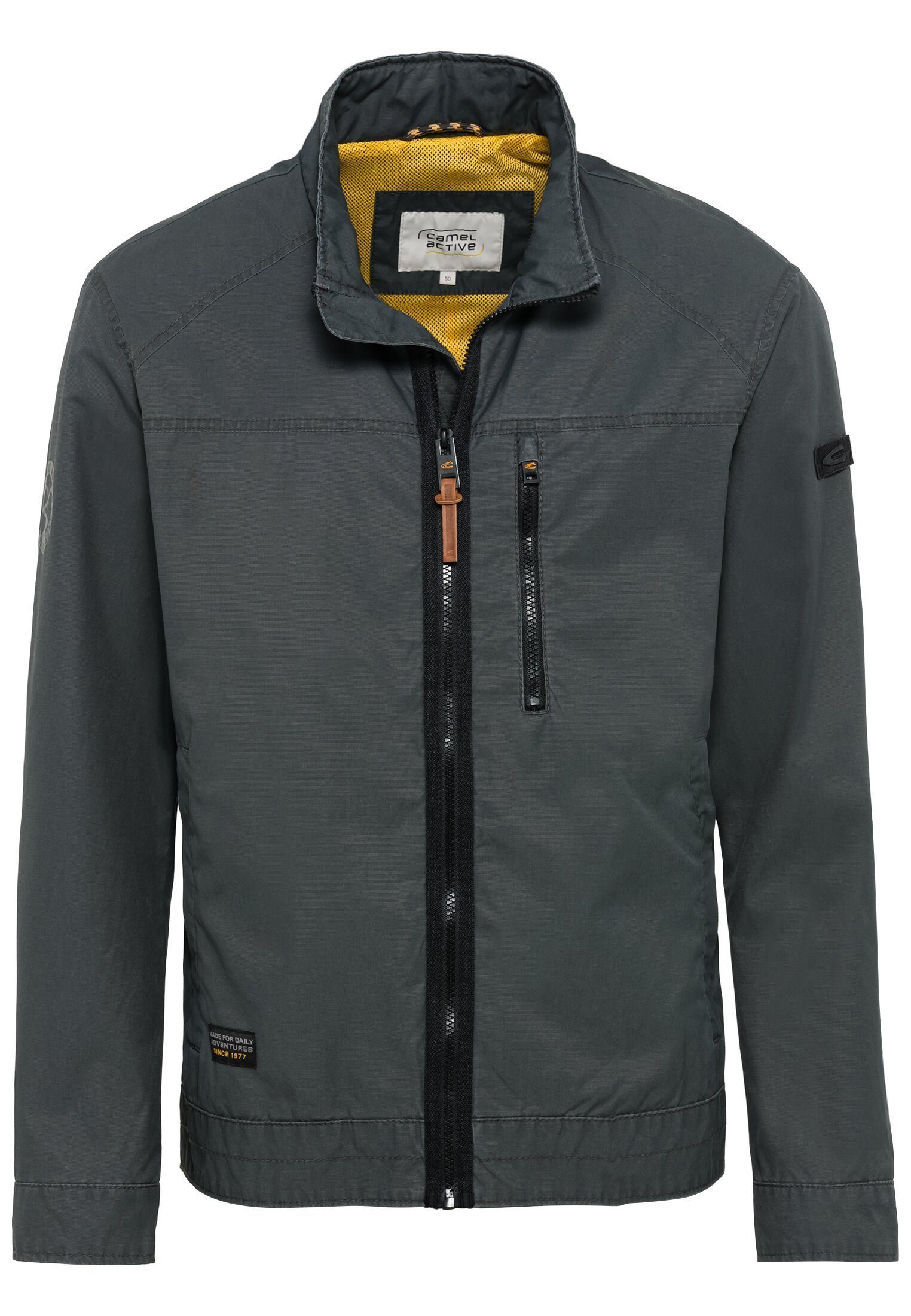camel active Outdoorjacke Jacke Stand Up