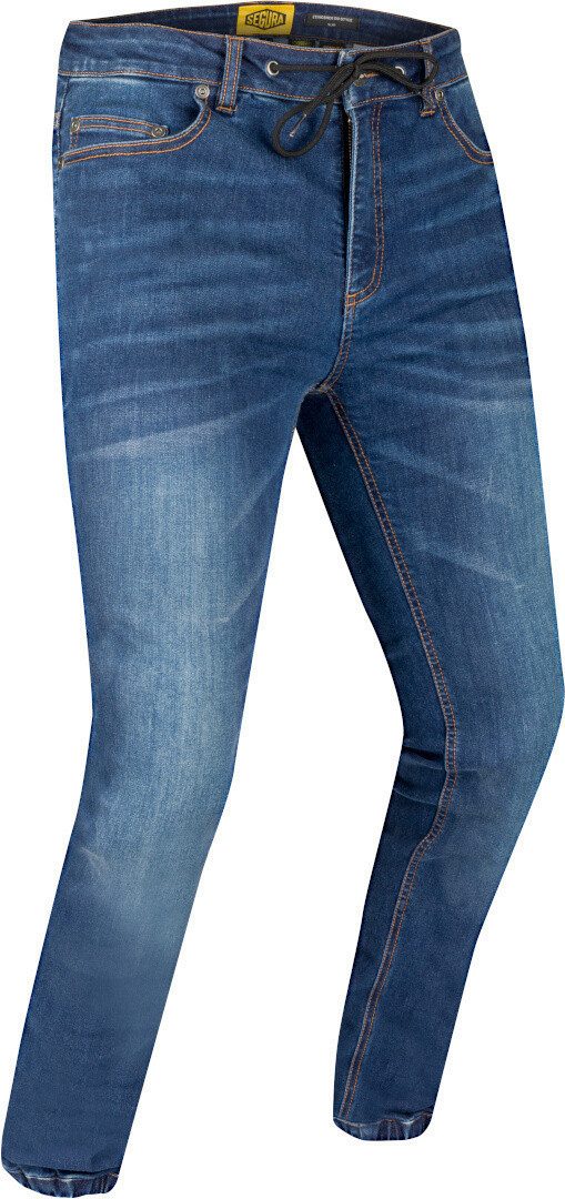 Segura Motorradhose Hunky Motorrad Jeans Knieprotektoren enthalten