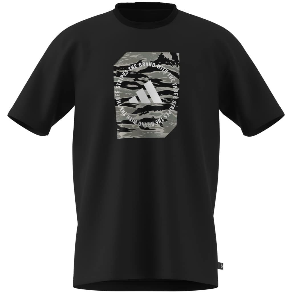 adidas Performance Print-Shirt M C CAMO BOX T