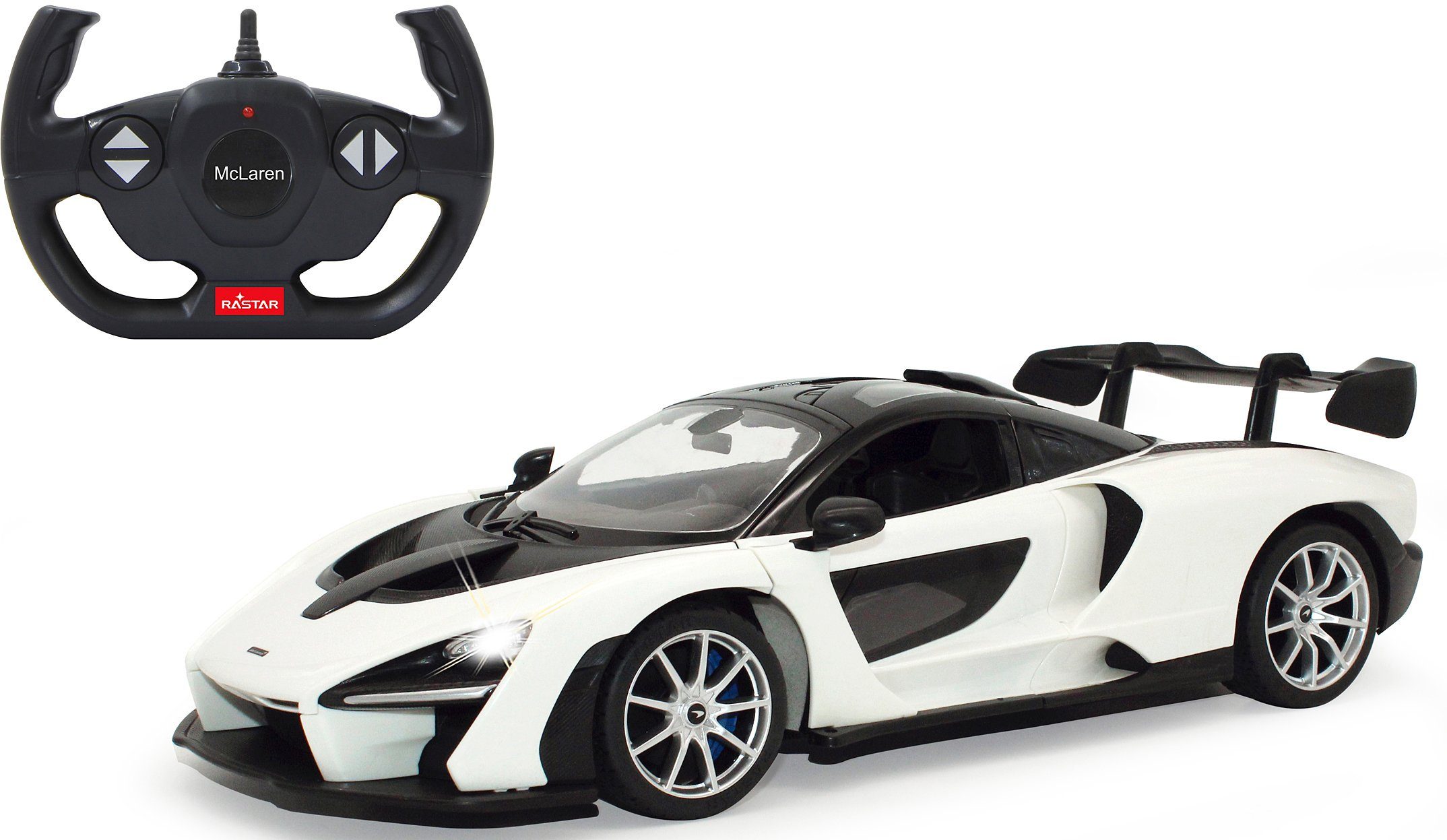 RC-Auto McLaren Senna 1:14, weiß - 2,4 GHz