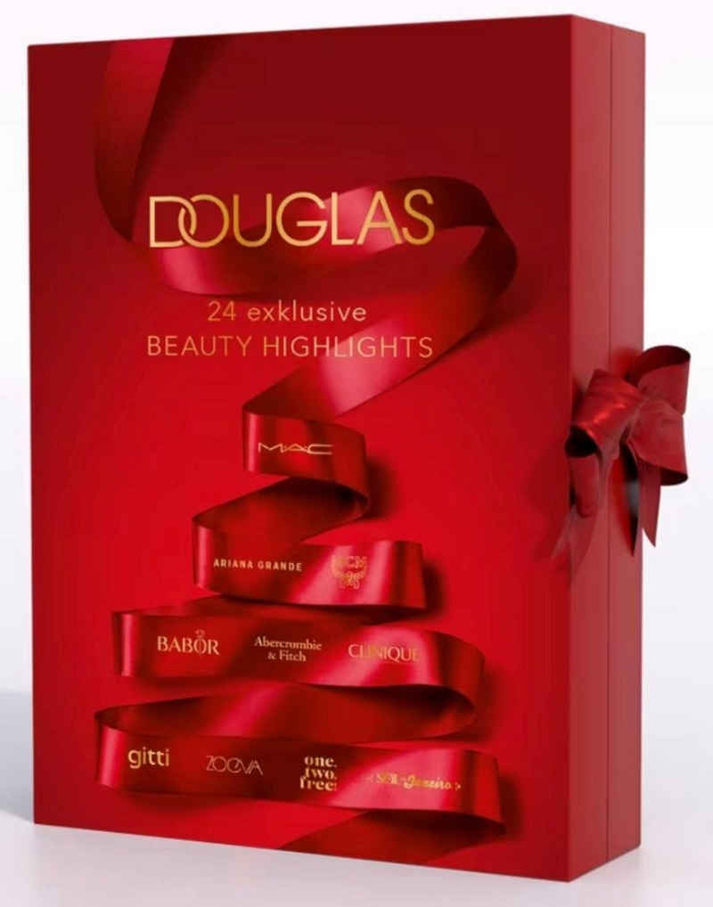 Douglas Календари Календари Beauty -EXKLUSIV- Frauen Kosmetik Advent Kalender (Weihnachten, Kalender, Advent, Mädchen, 24-tlg), Pflege Weihnachtskalender, Adventkalender, Frau & Mädchen Damen