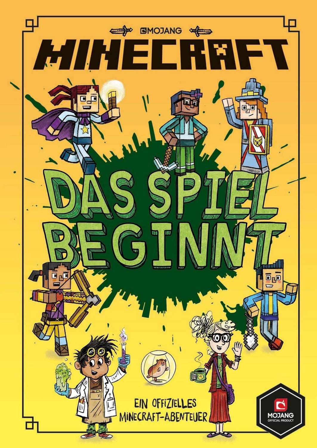 Kinderbuch Minecraft, Das Spiel beginnt Ein offizielles Minecraft-Abenteuer, Abe Nick Eliopulos, Minecraft