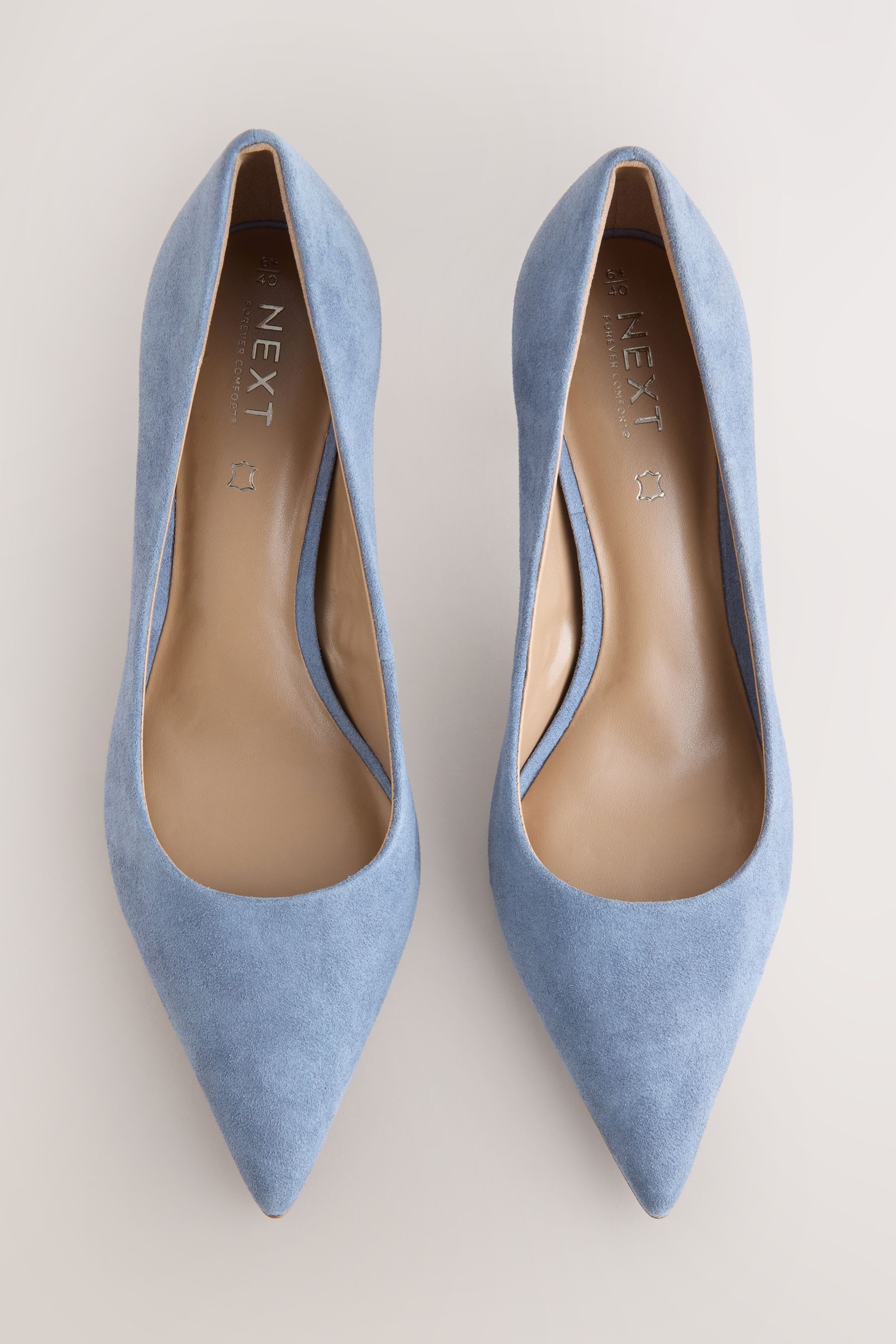 Next Forever Comfort® mittelhohe Pumps aus Leder Pumps (1-tlg)