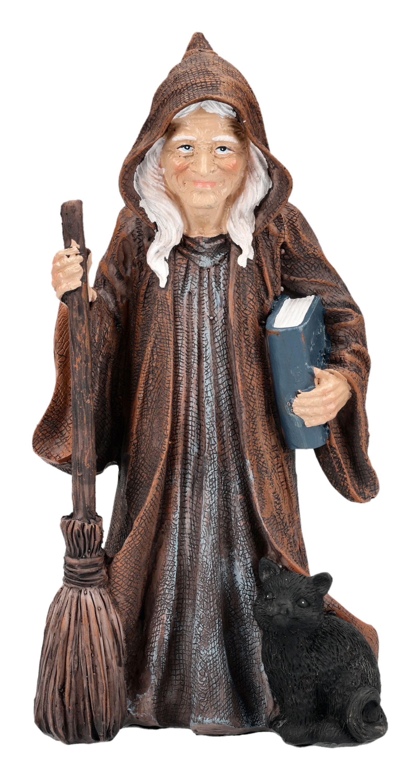 Figuren Shop GmbH Dekofigur Hexenfigur Aldora – Hexe Statue Dekofigur Gothi günstig online kaufen