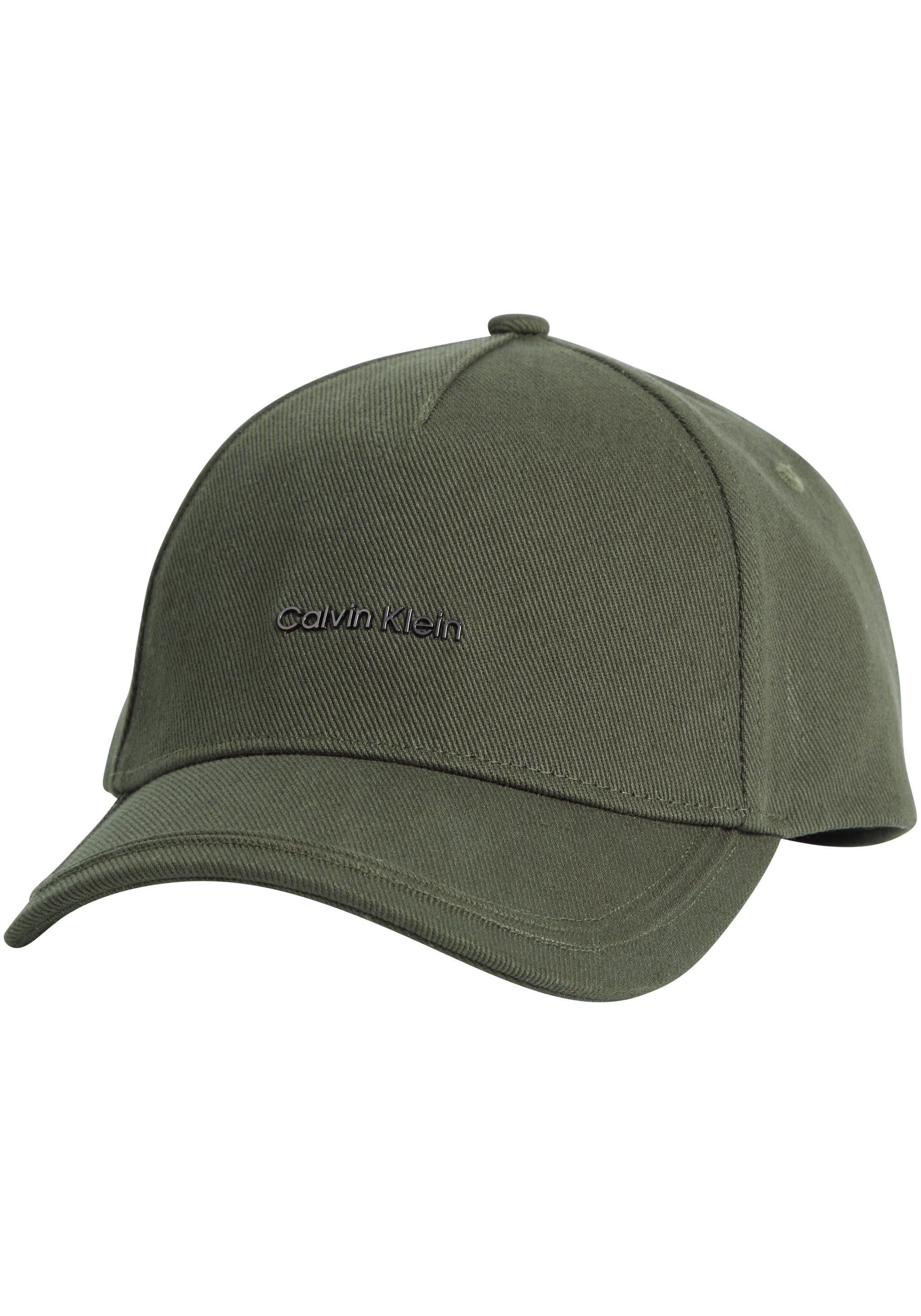 Calvin Klein Snapback Cap METAL LETTERING günstig online kaufen