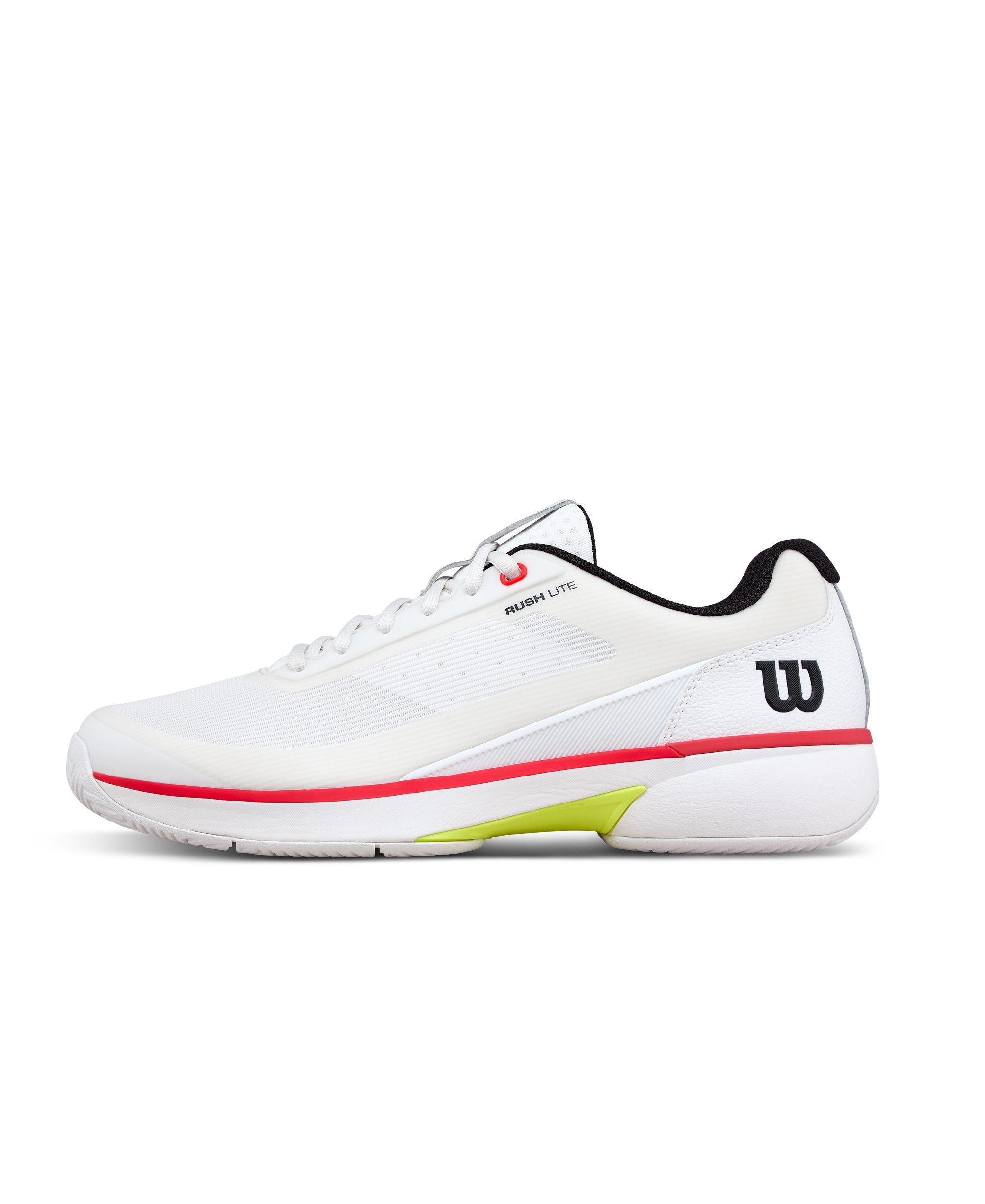 Wilson RUSH LITE 5 White/Black/R WHITE/BLACK/INFRARED Hallenschuh