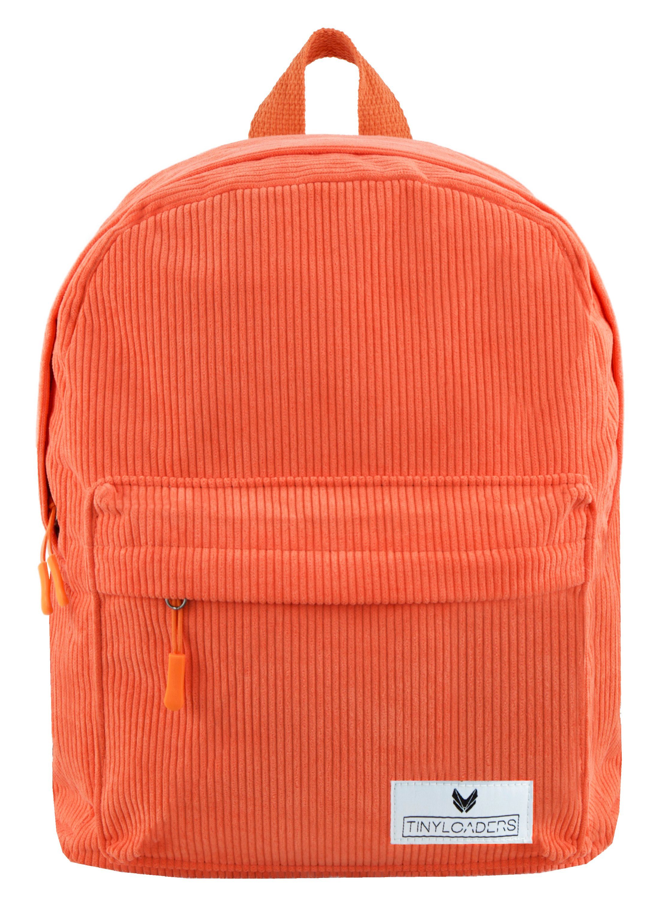 TINYLOADERS Kinderrucksack Kinderrucksack Kord Kinder Rucksack Backpack Daypack Wanderrucksack, Rucksack Kinder, Innentasche, PFC-frei, Robuste Zipper, Kordrucksack