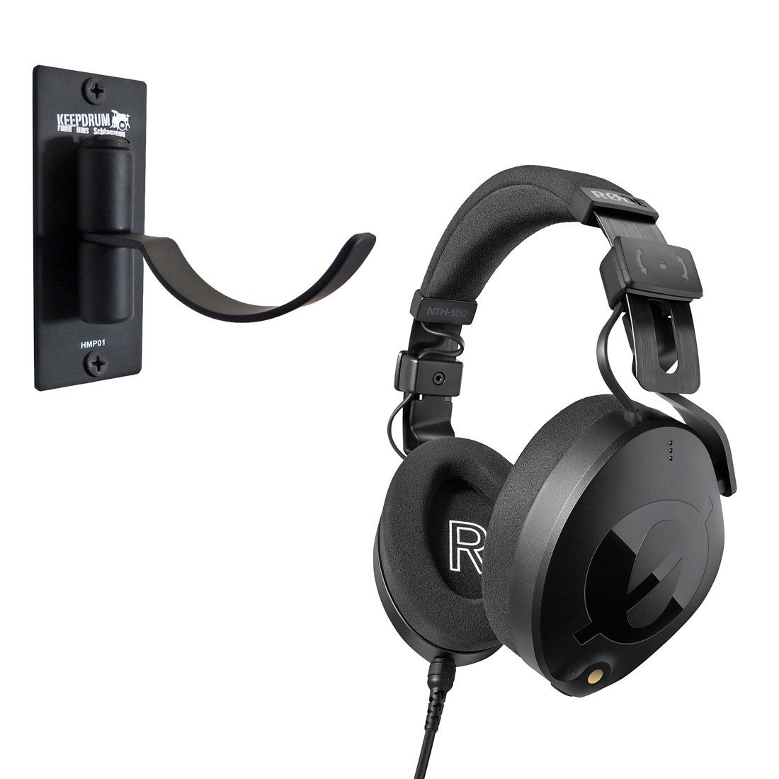 RODE Microphones Rode NTH-100 Studio-Kopfhörer mit Wandhalter Kopfhörer  (kein, kein)