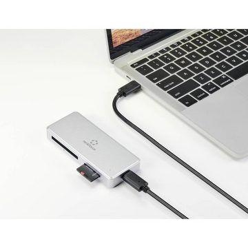 Renkforce Speicherkartenleser Externer USB 3.2 Gen1 (USB 3.0)