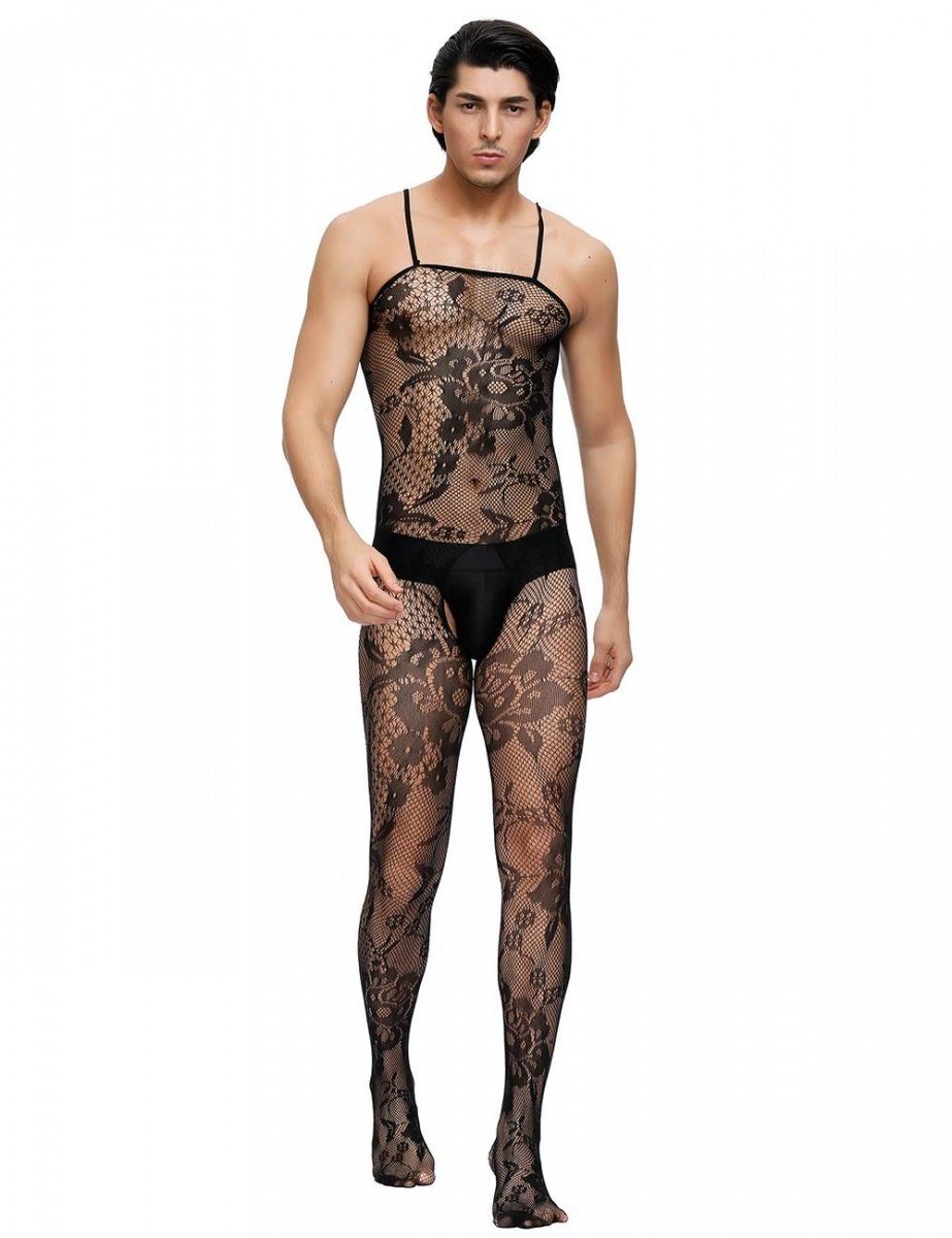 Lau-Fashion Lange Unterhose Catsuit Body Stocking günstig online kaufen