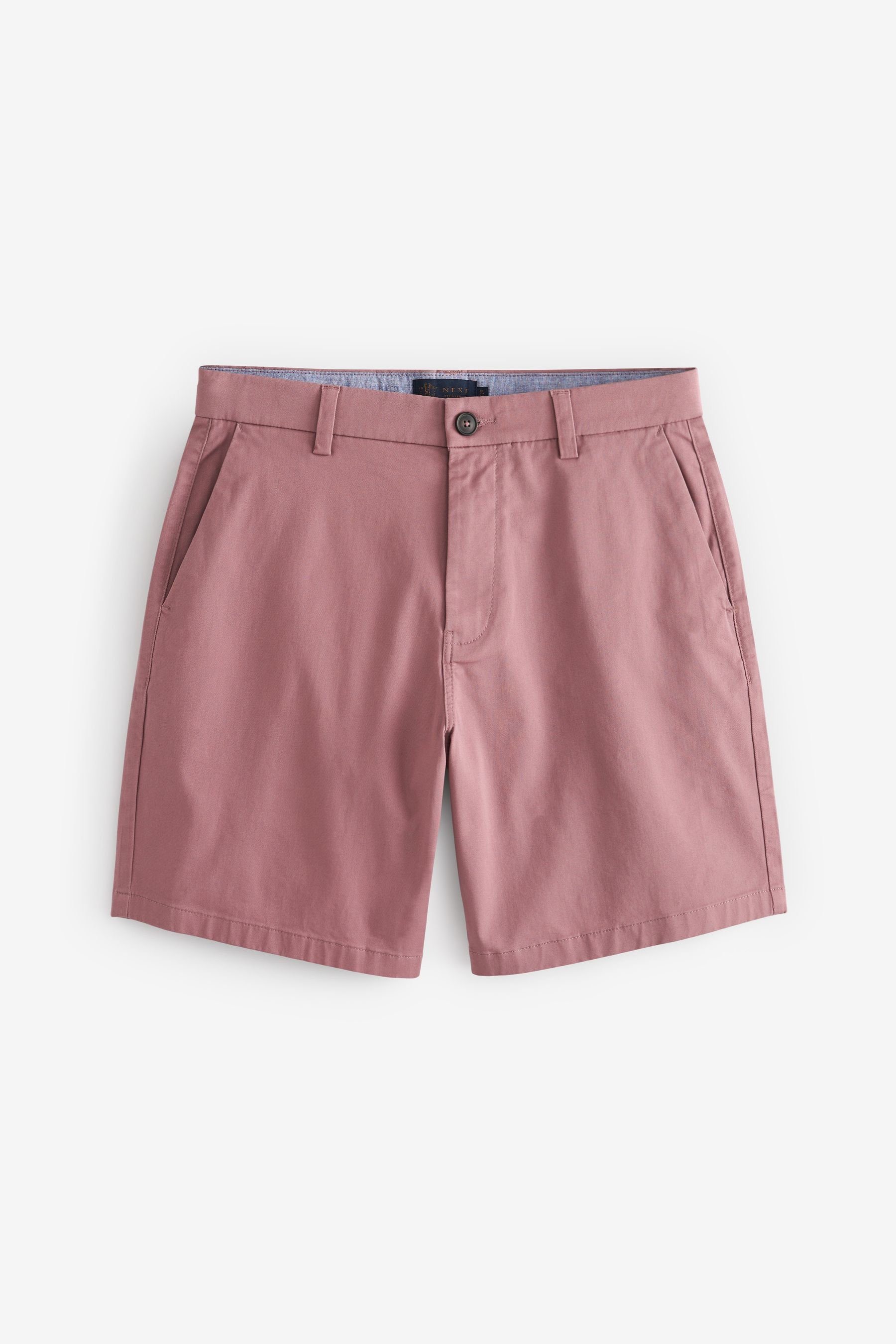 Next Chinoshorts Chinohose mit Stretch (1-tlg)