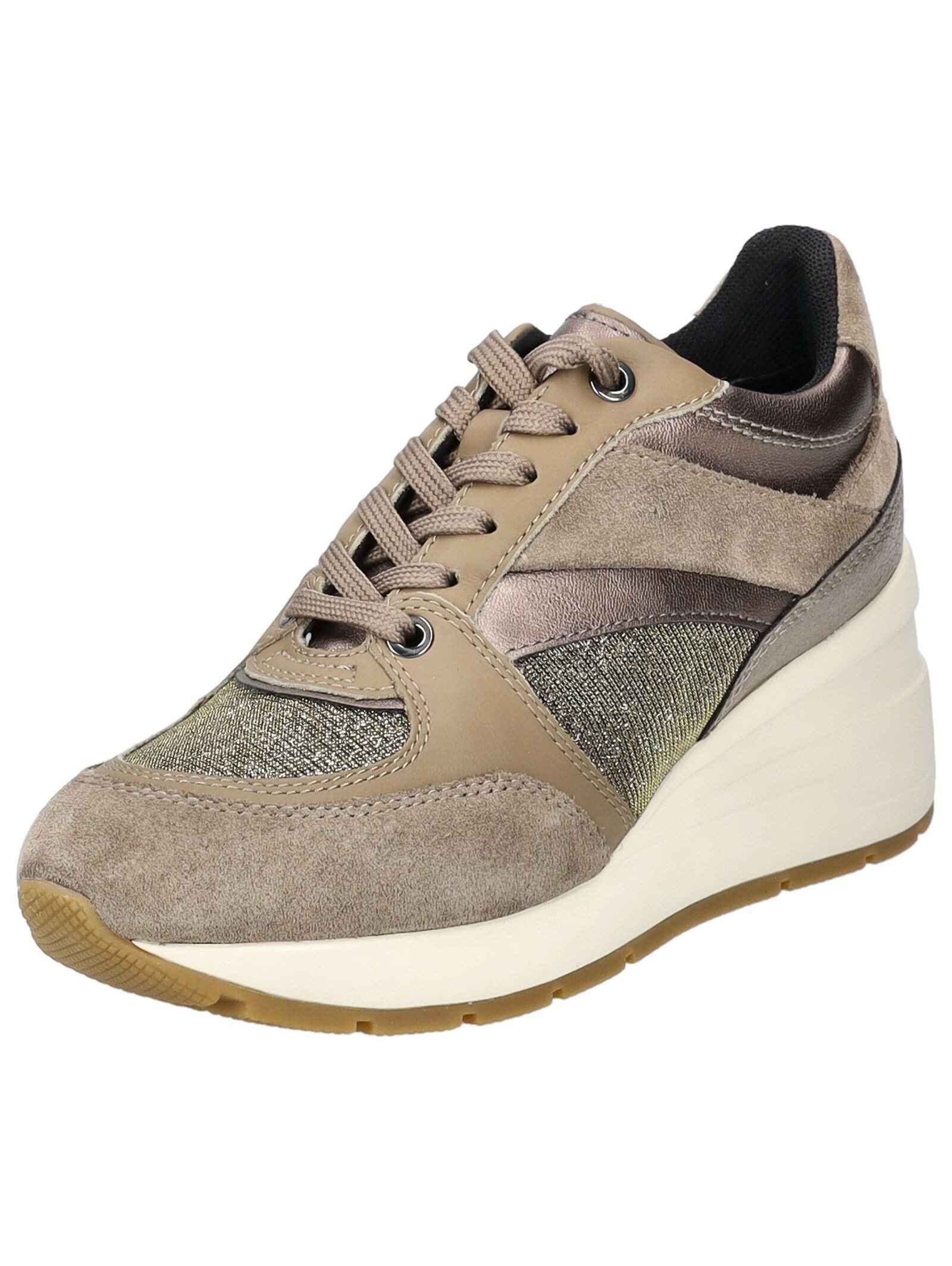 Geox Sneaker Leder Sneaker günstig online kaufen