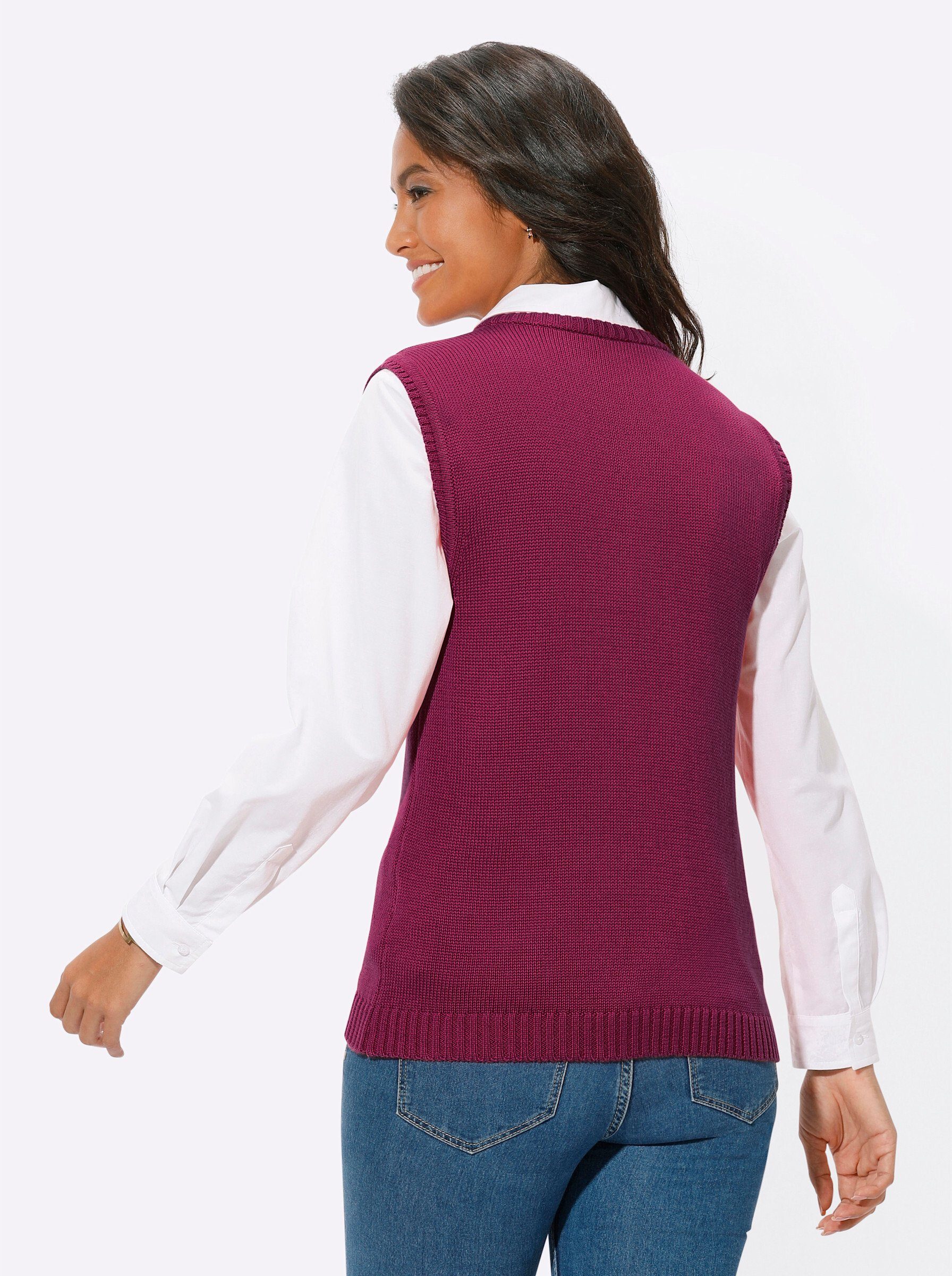 Casual Looks Strickweste günstig online kaufen
