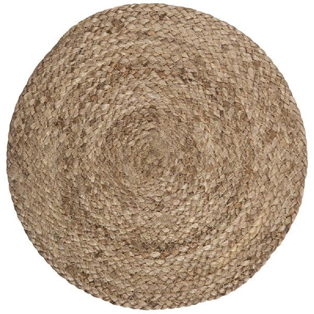 Ib Laursen Tischdecke Ib Laursen Tischset Rund Dunkel-Natur günstig online kaufen