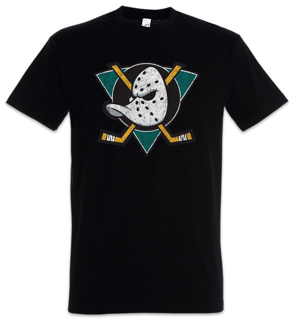 Urban Backwoods Print-Shirt Ducks Hockey Herren T-Shirt Symbol Sign Team Ma günstig online kaufen