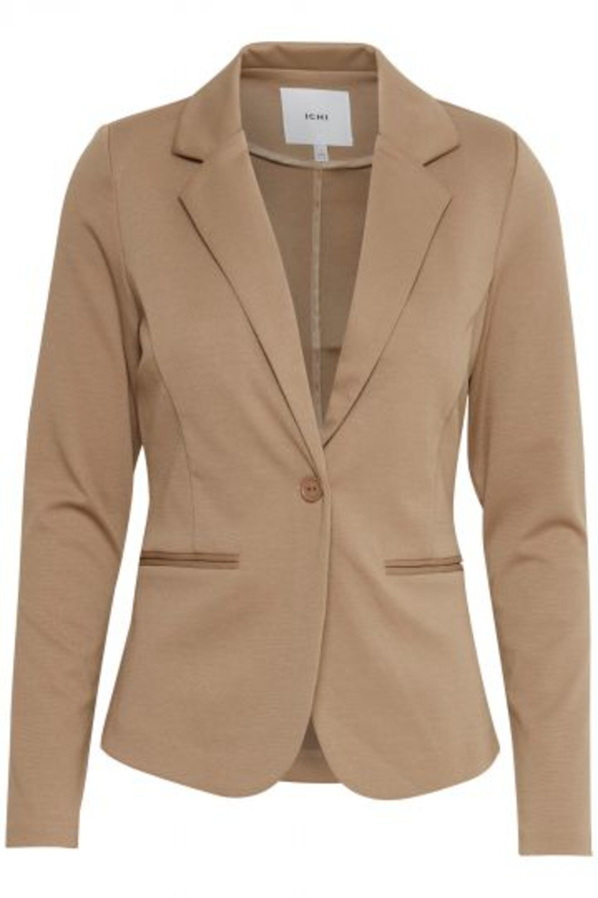 Ichi Kurzblazer Kate (1-tlg) Plain/ohne Details günstig online kaufen