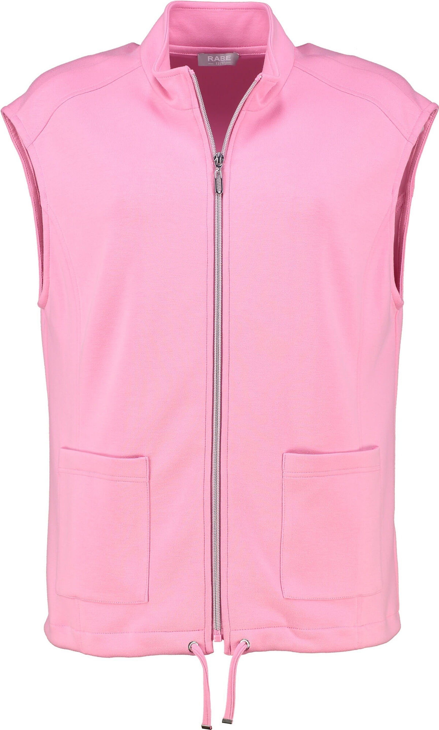 Rabe Shirtweste RABE Weste rosa Himbeere Stretch-Qualität 233 weicher in