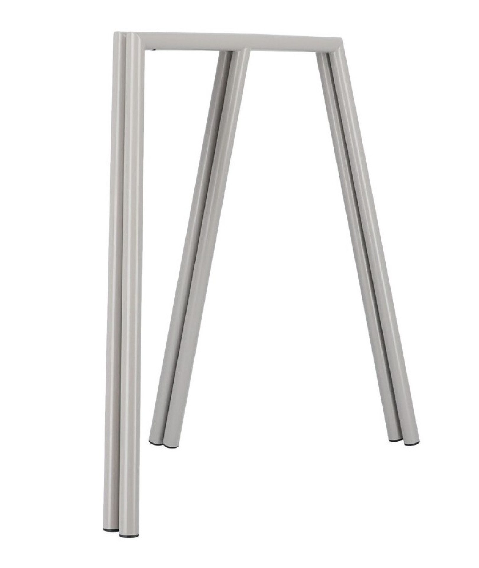 jankurtz Tischgestell Benito (2er Set), Taupe