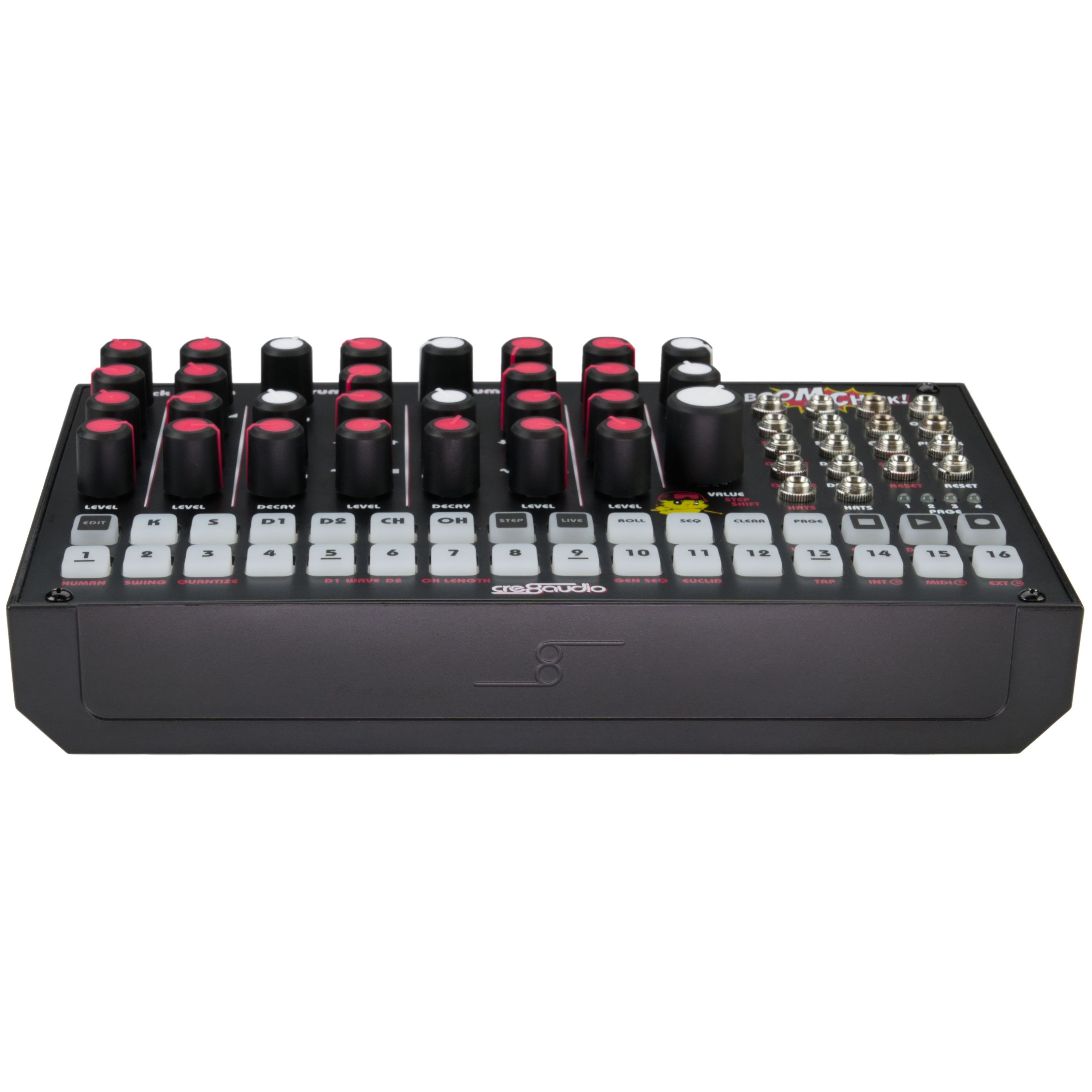 cre8audio Synthesizer (Groove-Tools, Drumcomputer), Boom Chick - Drum Machine