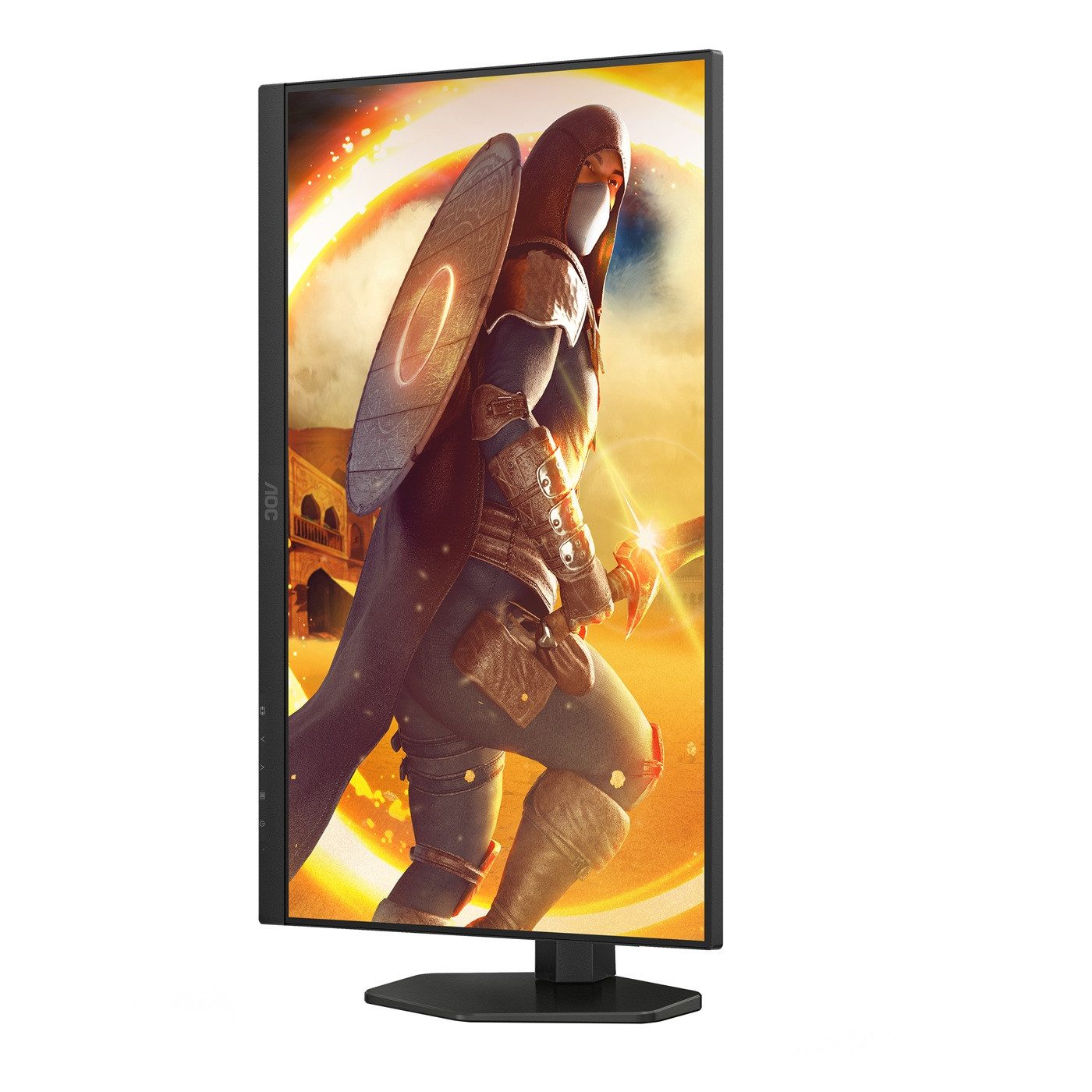 AOC AOC Gaming Monitor Q27G4XF – 27 Zoll QHD, 180Hz, 1ms Gaming-Monitor (68.6 cm/27 ", 2560 x 1440 px, QHD, 1 ms Reaktionszeit, 180 Hz, 27", QHD, HDMI, DP, VESA, Pivot)