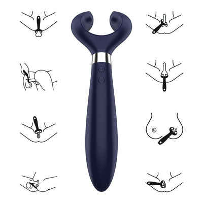 Satisfyer Klitoris-Stimulator »Satisfyer Endless Fun (Partner Multifun 3) - über 33 Anwendungsmöglichkeiten«