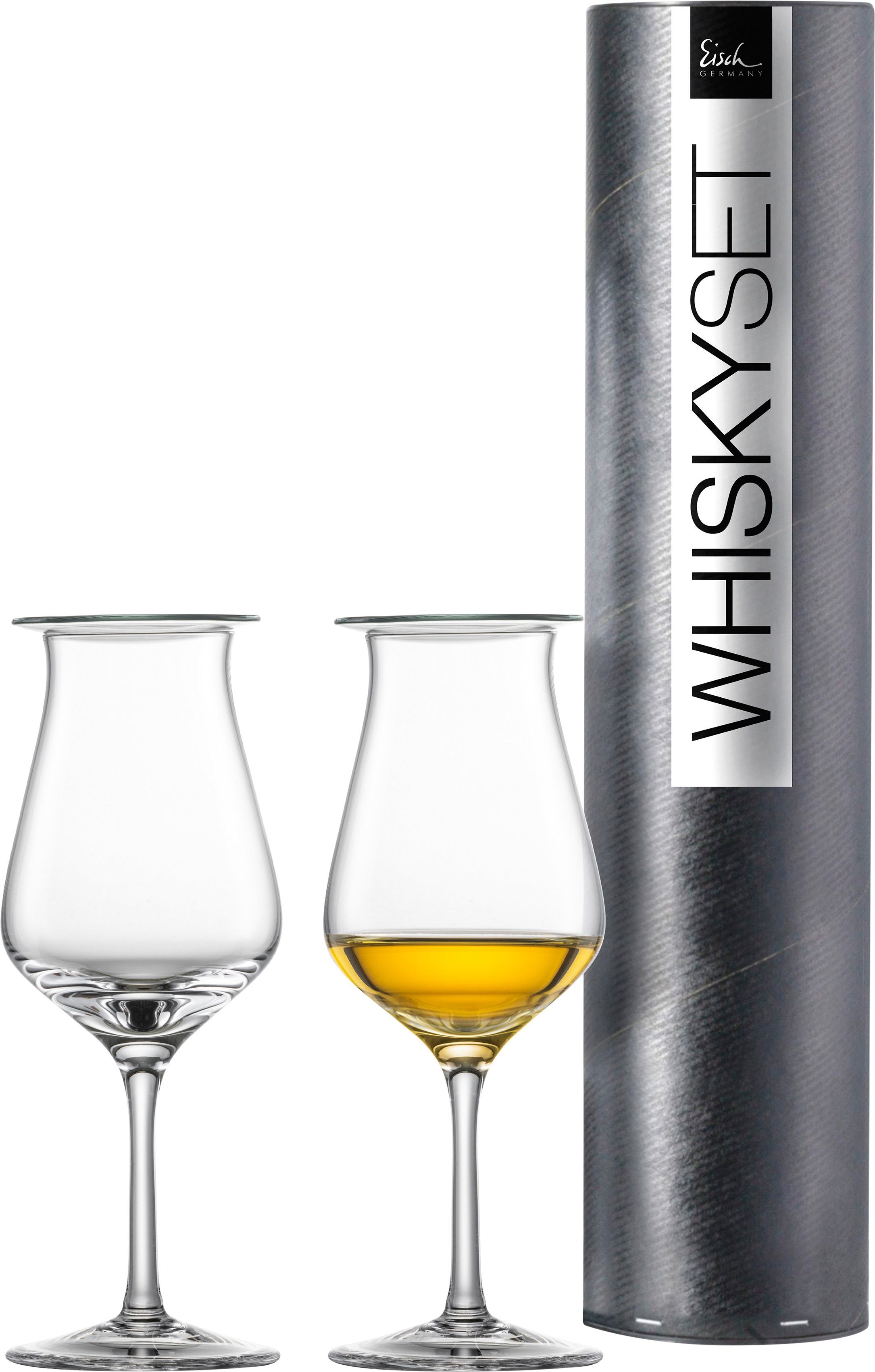 Eisch Germany Whiskyglas Jeunesse, 4-tlg., Kristallglas, bleifrei, 160 ml, 4-teilig