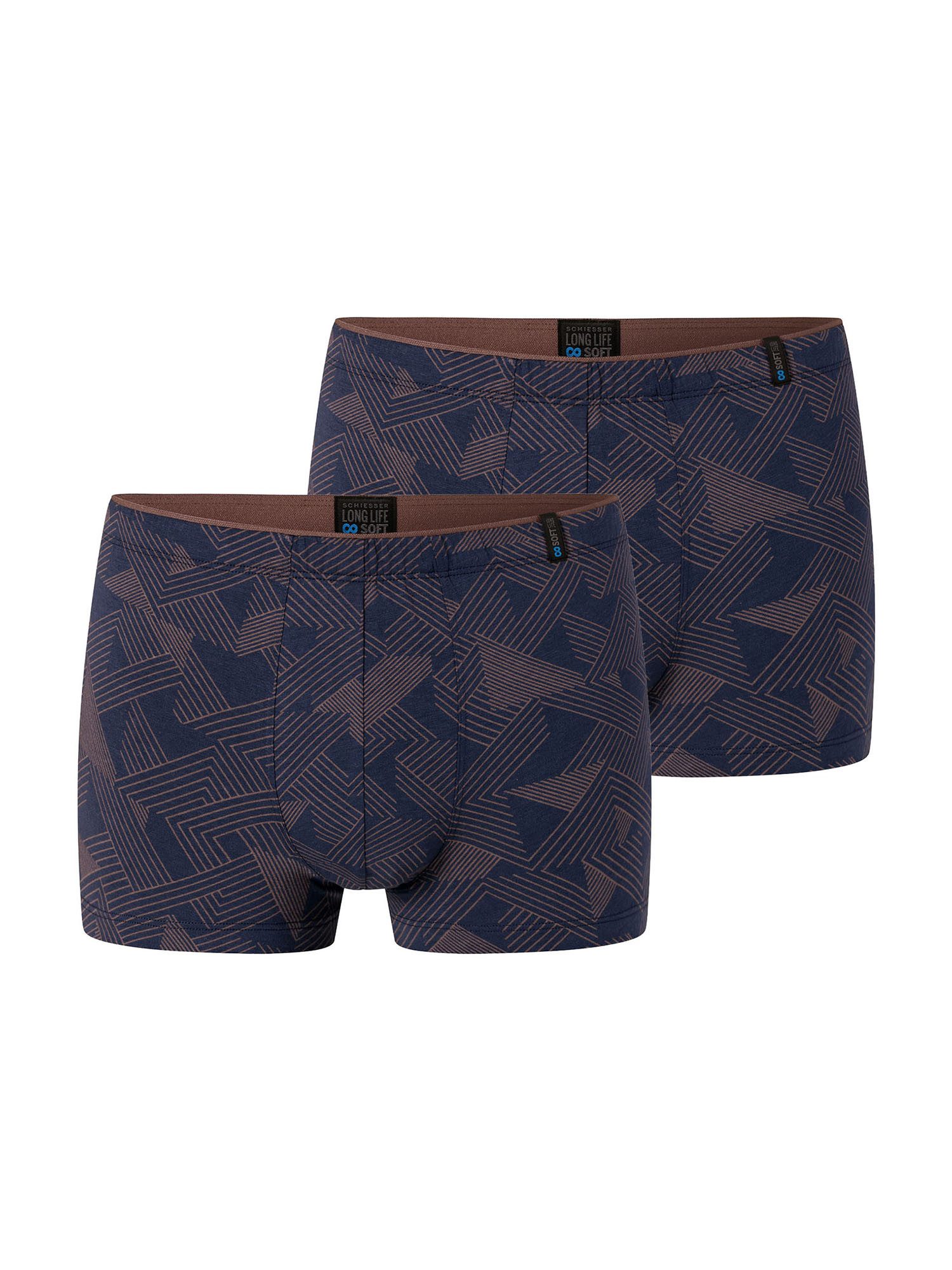 Schiesser Trunk Long Life Soft (2-St) Unterhose, Unterwäsche, Boxer Trunk