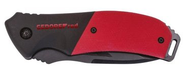 Gedore Red Taschenmesser R93250008 Taschenmesser Klingenlänge 87mm 2K-Griff