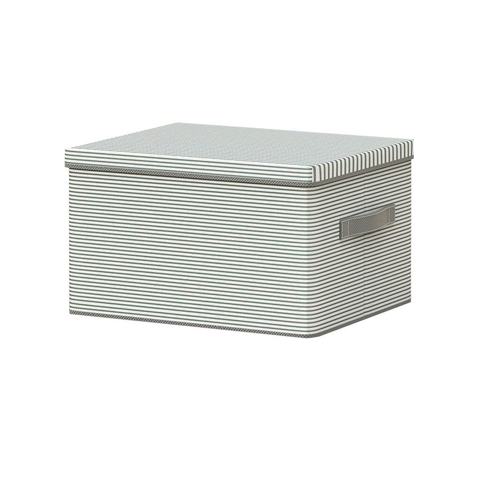 Coonoor Aufbewahrungsbox Faltbare Aufbewahrungsbox mit Deckel, Kleiderspeicherbox, große Aufbewahrungsbox, Kleiderschrank-Aufbewahrungsbox