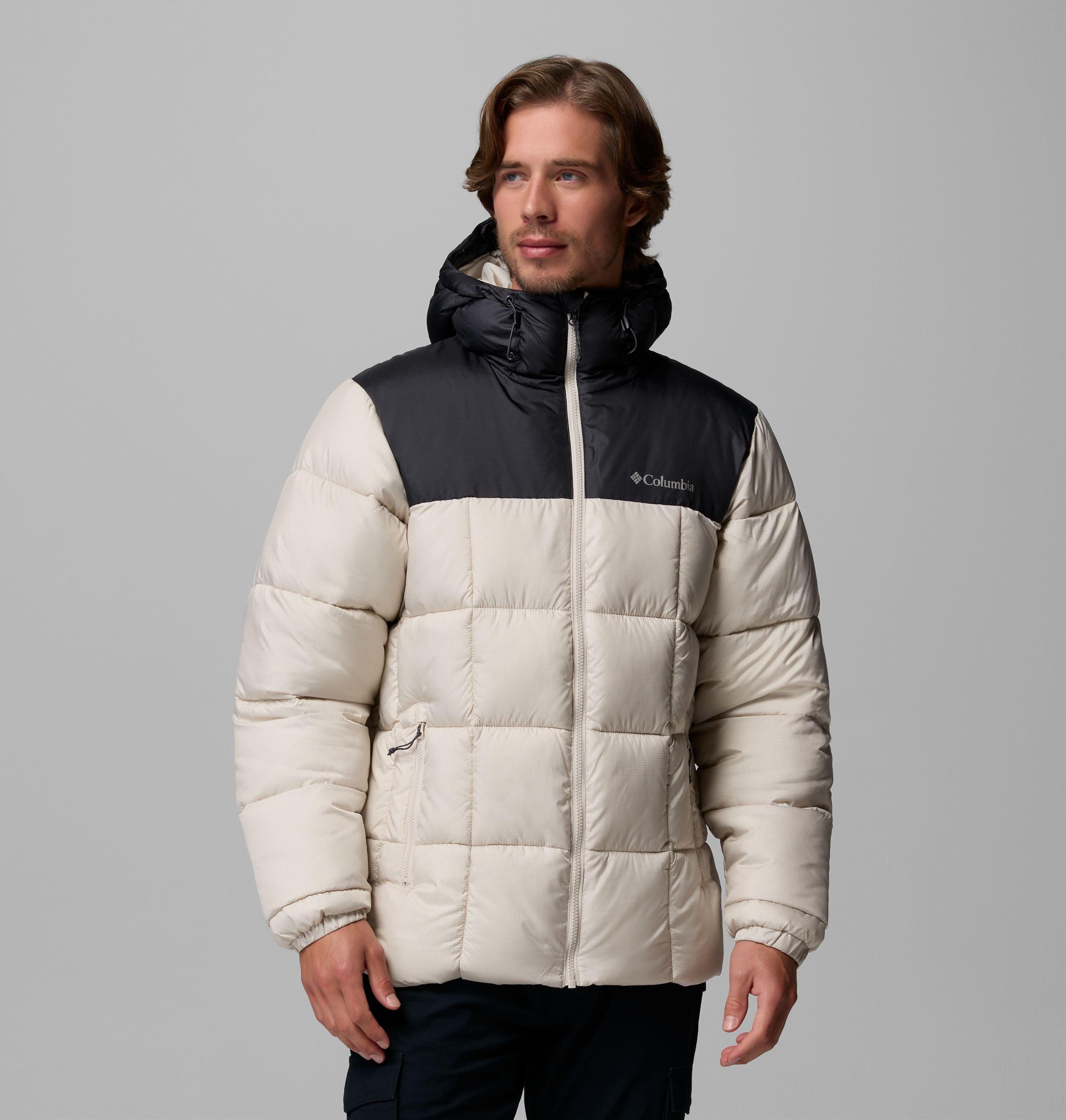 Columbia Winterjacke Puffect IV Hooded Jacket wasserabweisendes und windabweisendes Material, mit Kapuze