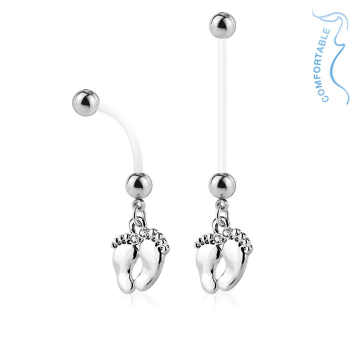 Order & Smile Schmuck Bauchnabelpiercing Schwangerschafts-Piercing: Bauchna günstig online kaufen