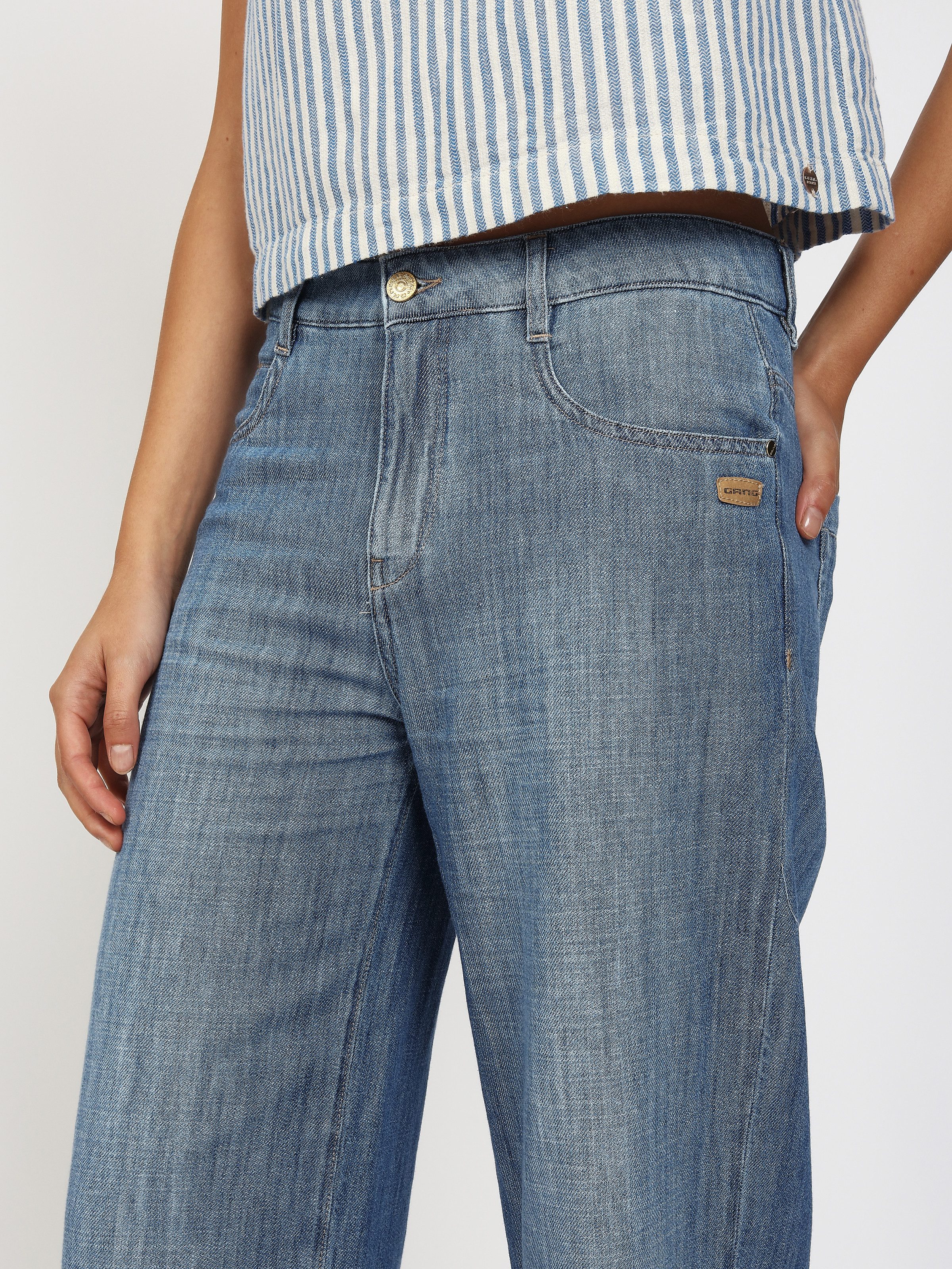 GANG 5-Pocket-Jeans 94CAROL CULOTTE wide fit – Bild 3 von 3