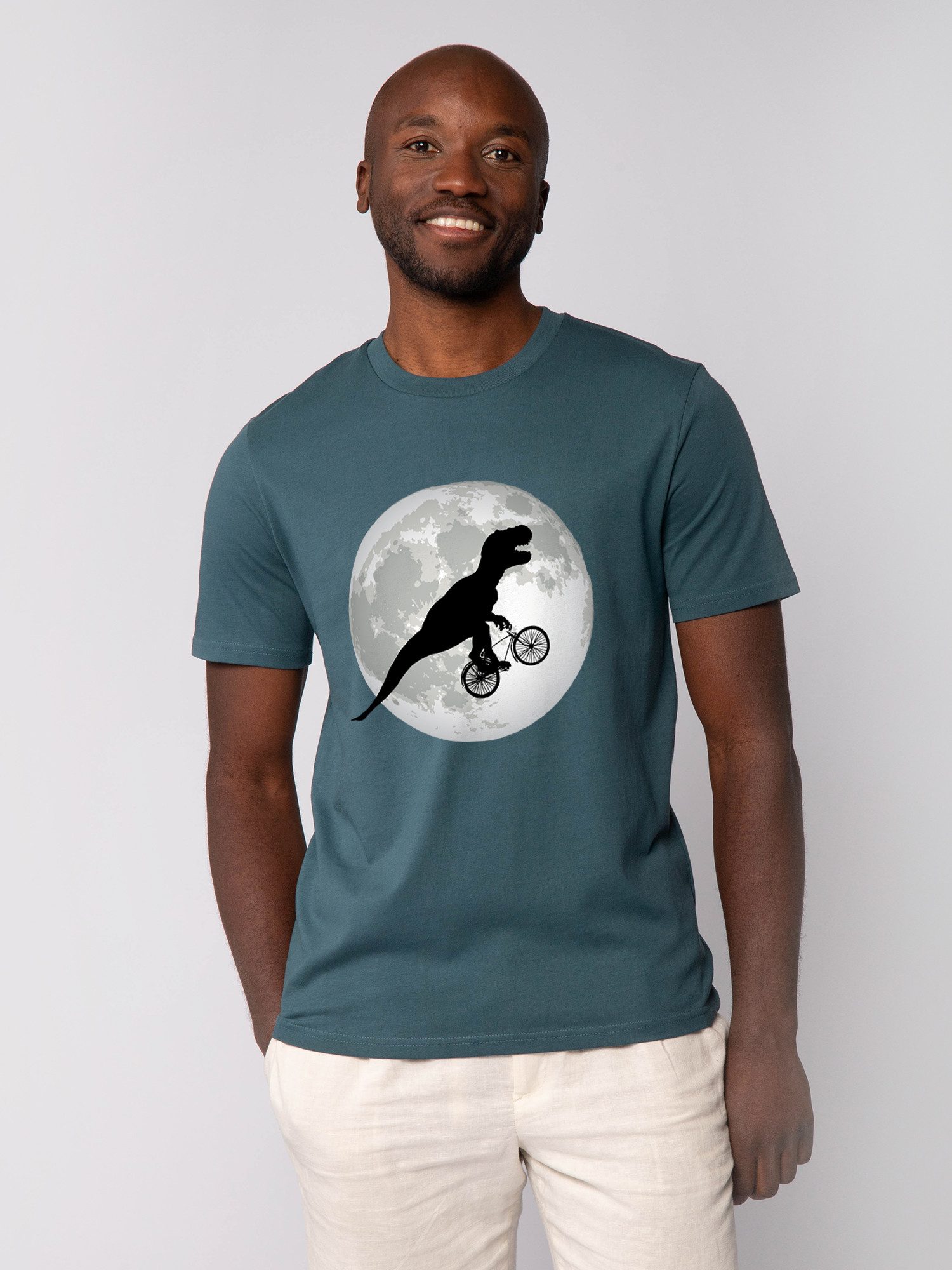 T-Shirt Flying TRex