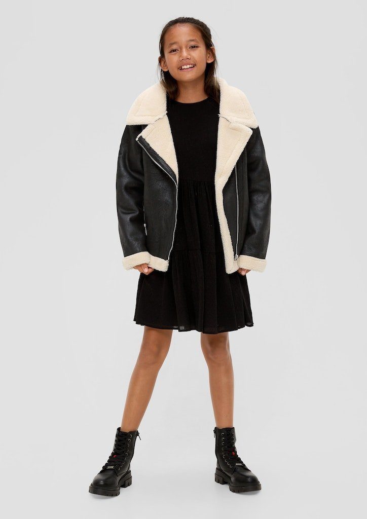 s.Oliver Baumwollhandschuhe Outdoor-Jacke günstig online kaufen