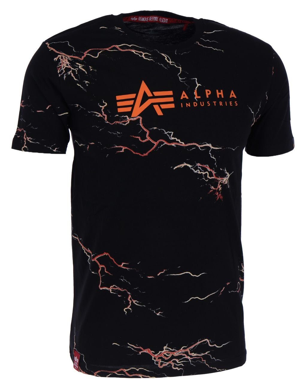 Alpha Industries T-Shirt Lightning AOP T (1-tlg)
