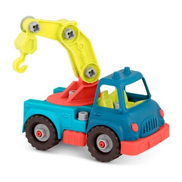 B. TOYS Spielzeug-Auto B. Happy Cruisers Kranwagen zum Bauen