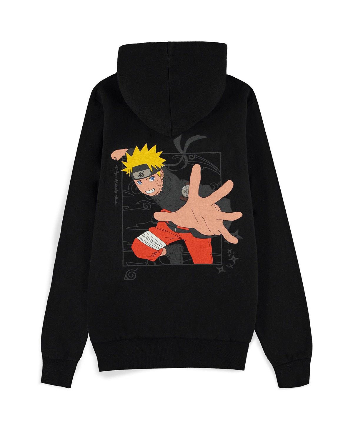 Naruto Kapuzensweatshirt Shinobi Hoodie Uzumaki Anime Manga günstig online kaufen
