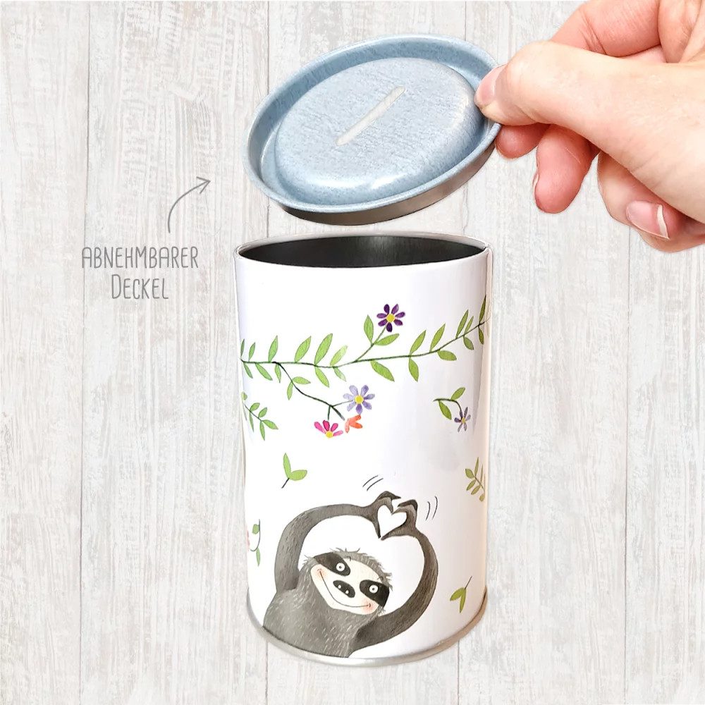 Grätz Verlag Spardose Spardose, Geschenkidee, Wunscherfüller, Blech