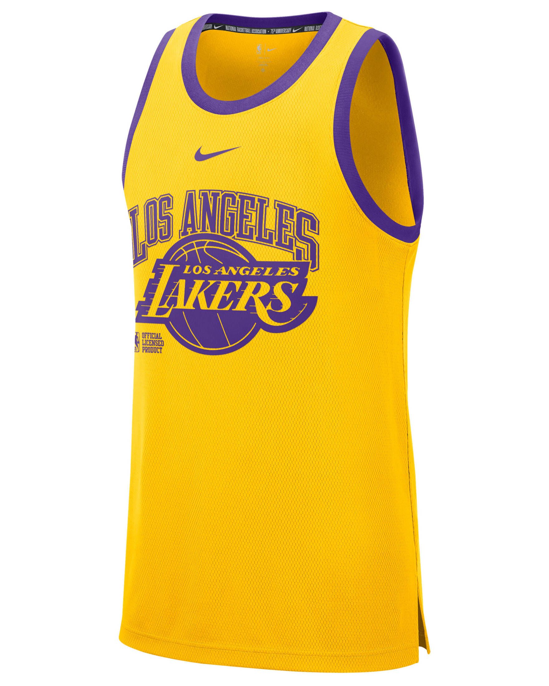 Nike Basketballtrikot Herren Trikot NBA LOS ANGELES LAKERS