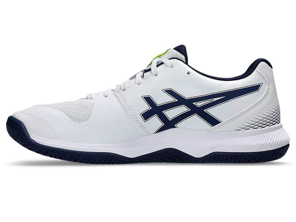 Asics GEL-TACTIC 12 WHITE/BLUE EXPANSE Basketballschuh