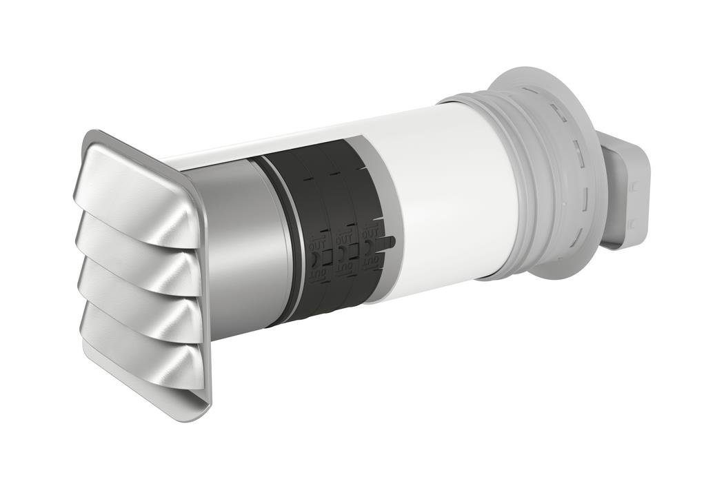 Naber Mauerkasten COMPAIR PRIME flow® P-E-Jal Col flow 150 Mauerkasten inkl. THERMOBOX